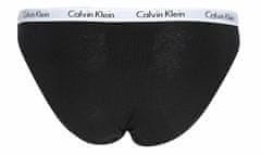 Calvin Klein 3 PACK - dámske nohavičky Bikini QD5146E-HVT (Veľkosť L)