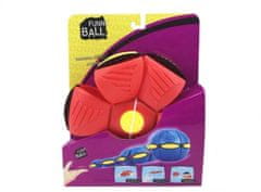 Wiky Flat Ball - Hoď disk, chyť míč! zelený