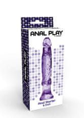 Toyjoy ToyJoy Anal Starter 6″ (Purple), stredne realistické dildo