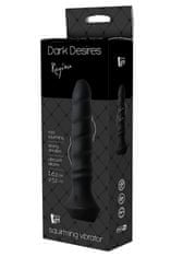 Dreamtoys Dream Toys Dark Desires Regina (Black), análny vibrátor