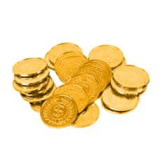 Mince zlaté v sáčku