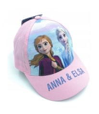 E plus M Dievčenská šiltovka Ľadové kráľovstvo Anna a Elsa