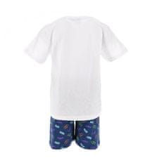 Sun City Detské pyžamo Batman s kraťasmi bielej 98-128 cm