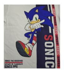Cerda Detské modré pyžamo Sonic 98-128 cm