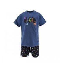 Sun City Detské pyžamo Batman s kraťasmi fialovej 98-128 cm