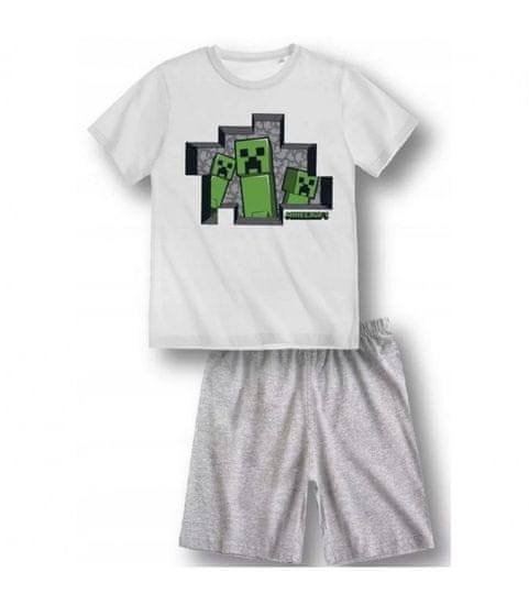 Mojang Chlapecké pyžamo Minecraft 116-152 cm