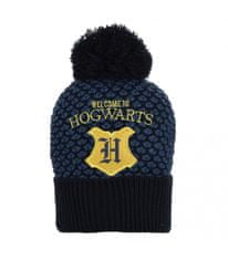 Cerda Zimní Čepice Harry Potter Hogwarts zlatý erb 52-54 cm