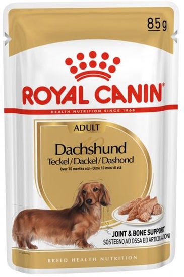 Royal Canin - Canine kaps. BREED Jazvečík 85 g