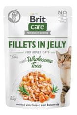 Brit Care Cat Filety v Jelly with Wholesome Tuna 85g