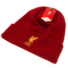 FAN SHOP SLOVAKIA Čiapka Liverpool FC, červená, univerzálna veľkosť