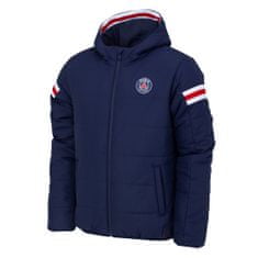 Fan-shop Dětská zimní bunda PSG Stripe blue Dětská: 4 roky