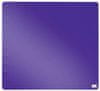 magnetická popisovacia tabuľa 36 x 36 cm fialová