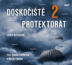 Doskočisko protektorát 2 - CDmp3 (Číta Simona Postlerová a Martin Zahálka)