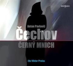 Radioservis Čierny mních - Anton Pavlovič Čechov CD