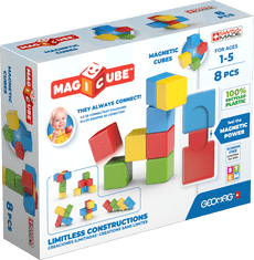 Geomag Magnetické kocky Magicube Try Me 8 kociek