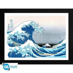 AbyStyle Hokusai Zarámovaný plagát - Great Wave