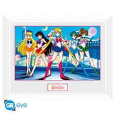 AbyStyle Sailor Moon Zarámovaný plagát - Group