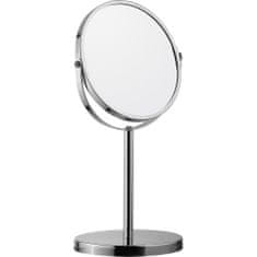 Zrkadlo kozmetické ¤15cm zväčšovacie 2x na stojane AWD0704