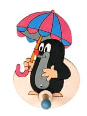 DoDo Drevený 1 vešiačik Krtko s dáždnikom