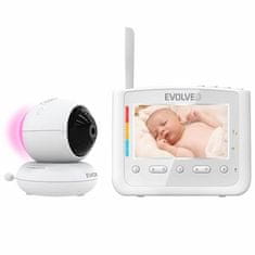 Evolveo BabyMonitor NL4, Detská pestúnka s nočným svetlom a otočnou kamerou