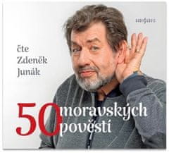 50 moravských povestí CD