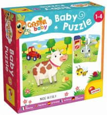 Lisciani Puzzle gioch Carotina Baby - Farma