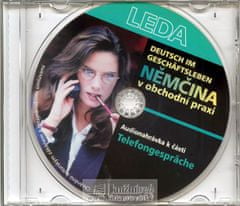 LEDA Nemčina v obchodnej praxi - Korrespondenz, Telefongespräche - CD