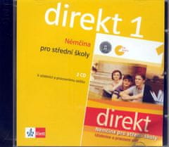 Direkt 1 - Nemčina pre SŠ - 2 CD