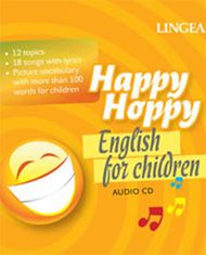 Lingea Happy Hoppy English for children - CD