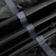 Vidaxl Poťah na pohovku v tvare L čierny 215x215x80 cm 420D Oxford