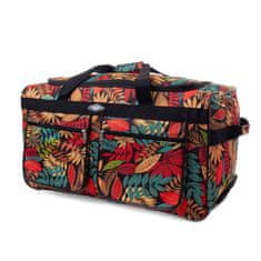 Rogal Farebná cestovná taška na kolieskach "Comfort" - veľ. L, XL, XXL, XXXL