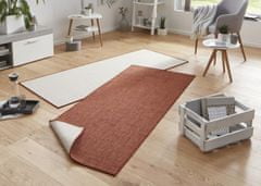 NORTHRUGS Kusový koberec Twin-Wendeteppiche 103098 terra creme – na von aj na doma 120x170