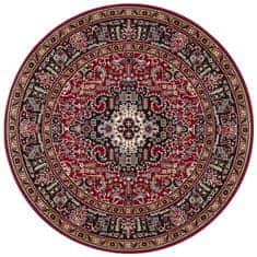 NOURISTAN Kruhový koberec Mirkan 104095 Red 160x160 (priemer) kruh