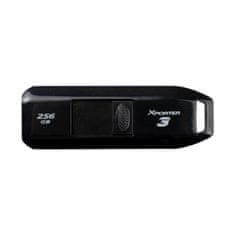 Patriot Xporter 3 256GB / USB 3.2 Gen 1 / vysúvacia / plastová / čierna