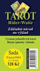 Eugenika Rider Waite Tarot - 78 kariet a návod