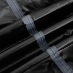 Vidaxl Obal na závesné kreslo, čierny Ø 190x115 cm, 420D Oxford