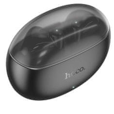 Hoco Wireless Earbuds Crystal (EW38) - TWS, Bluetooth 5.3, Hi-Fi Sound, Stereo, Touch Control - Black