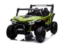 Lean-toys S618 Zelené auto na batérie 4x4