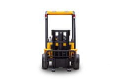Lean-toys Akumulátorový vysokozdvižný vozík Žltý