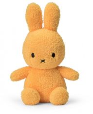 Hollywood Plyšový zajačik horčicovožltý froté - Miffy - 23 cm