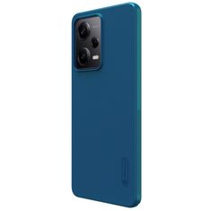 Nillkin Super Frosted Zadný Kryt pre Xiaomi Redmi Note 12 Pre 5G/Poco X5 Pre 5G Peacock Blue