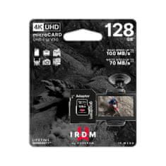 GoodRam Pamäťová karta microSD 128 GB UHS-I U3 s adaptérom TGD-IRM3AA1280R12