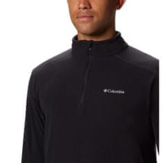 COLUMBIA Mikina čierna 188 - 192 cm/XL Klamath Range II Half Zip