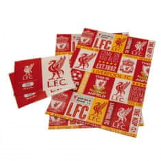 FAN SHOP SLOVAKIA Darčekový Papier Liverpool FC, 2x 70x50cm, 2x darčekové karty