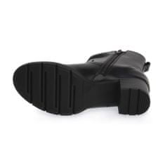 Členkové topánky čierna 39 EU 25362