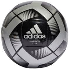 Adidas Lopty futbal čierna 5 czarno-szara piłka nożna starlancer club