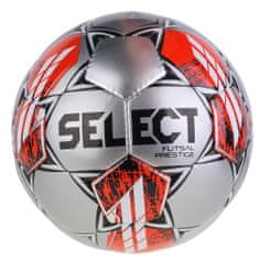 SELECT Lopty futbal strieborná 4 Futsal Prestige Ball Futsal Prestige