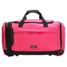 Beagles Ružová cestovná taška na rameno "Typical" - veľ. M, L, XL