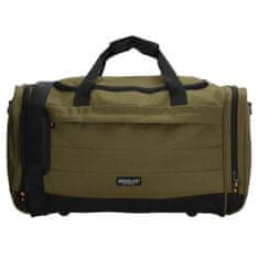 Beagles Zelená cestovná taška na rameno "Typical" - veľ. M, L, XL