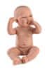 84301 NEW BORN CHLAPČEK - realistická bábika bábätko s celovinylovým telom - 43 cm